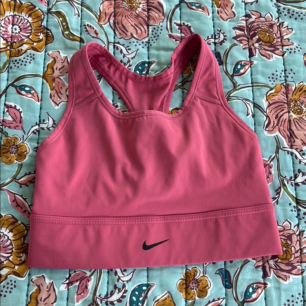 Nike Pink Sports Bra